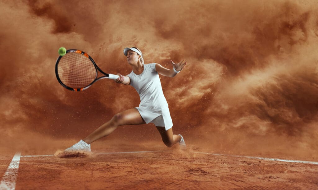 beyontiQ - Tennis Player